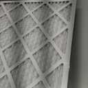 True Blue 18x20x1 MERV 11 Allergen Air Filter (4-Pack) | Electrostatic Pleated HVAC Furnace Air Filter | Replacement Filter for Home Use | Made in USA