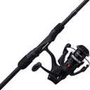 Abu Garcia Max SX Spinning Reel and Fishing Rod Combo, 2500 Size Reel - 7'6" - Ultra Light - 2pc