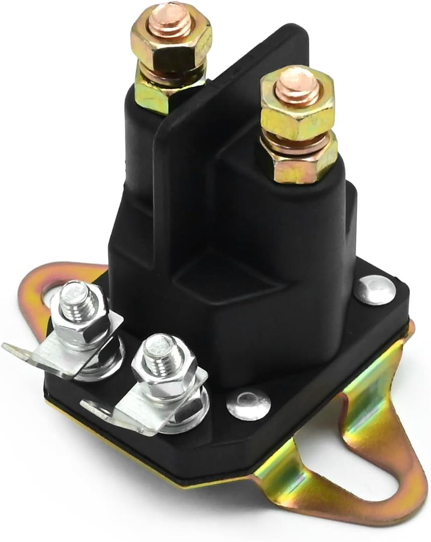 SYOWADA 435-103 Starter Solenoid, Replacement for AYP 145673 109081X 109946 109446X, Husqvarna 523146154 532109081, 532145673, 532109946 Replaces Toro 47-1910, 740207 110116, 1101162, 110167