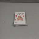 4 x Cute Capybara Valentine's Day Cards, 24 Pack with 6 Designs, 3.5x5 inch, Kids Classroom Exchange Cards with Hearts