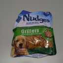Blue Buffalo Nudges Grillers Natural Dog Treats, Made in the USA with Real Chicken, 16-oz Bag (EXP 01/10/27)