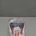 GCQQ USA Flag Pennant Banners - 40pcs Red White Blue Decorations 36FT 4th of July Patriotic Stars and Stripes Triangle Banner Garands for President Day American Independence Day, Memorial Day, Labor and Olympics Decor
