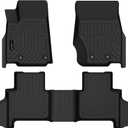 All Weather Floor Mats Fit for Jeep Grand Cherokee(WL Include 4xe, Not WK2 or WL75) 2022-2025 2026 5 Seat Only TPE Rubber Liners All Season Guard Odorless Anti-Slip Floor Mats