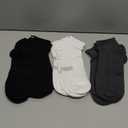 DANISH ENDURANCE Low-Cut Bamboo Viscose Ankle Socks for Men & Women, 6-Pack