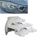 63127245814 63127245816 Front Right LED Turn Signal Indicator Light Xenon Headlight Control Module for BMW 3 Series E90 E91 328i xDrive 335d 335i xDrive 330i M3 316i 318i 320i 323i 325i 2004-2012