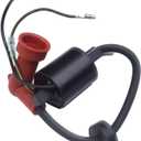 Goodbest New Outboard Engine Ignition Coil Compatible with Yamaha 40hp 40X E40X MHL Replace 66T-85570-00