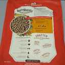 Stella & Chewy's SuperBlends Raw Blend Wholesome Grains Grass-Fed Beef, Beef Liver & Lamb Recipe with Superfoods, 21 lb. Bag, Best if used by 8/20/26