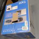 ECOVACS DEEBOT T30S Robot Vacuum and Mop, 11000Pa, ZeroTangle Technology, TruEdge Adaptive Edge Mopping, Hot Water Mop Washing, Self-Emptying, Self Refilling, Auto-Mop Lifting, Obstacle Avoidance