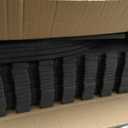 85 Inch Hot Tub Mat & Pad for Inflatable Tubs, 1/2" Extra Thick Hot Tub Pad Foundation Non-Slip EVA Foam Padding for Outdoor Hot Tubs Pool Spa Pad Game Camping Mat, Easy Clean (Square, Black)