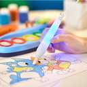 Crayola Bluey Color Wonder Magic Light Brush, Mess Free Painting Station for Kids, Holiday for Kids, Toddler Bluey Toys & Activities, Ages 3+