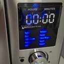 Nuwave Bravo XL Pro Air Fryer Toaster Oven with Grill Combo, 2025 New Ultra-Fast Convection System, 35% Crispier, 2X More Even, 142 Presets, 50-500F, Smarter Probe, PFAS Free, 30QT, Stainless Steel