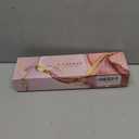 LANDOT 2-in-1 Hair Straightener Curling Iron - Twist Floating Plates for Curl & Straight, Anti-Frizz & Tangle-Free, Dual Voltage Adjustable Temp 250-450F for All Hair Types