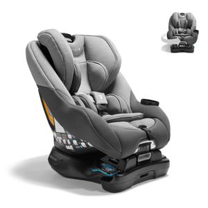 Baby Jogger® City Turn Rotating Car Seat with 180-Degree Turn, Lightweight Convertible Car Seat, Rear Facing to Forward Facing, COOLMAX Fabric, Pike Fashion, Manufactured date: 2025-03-19