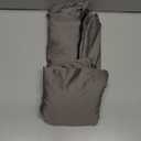 WOMACO Gaming Chair Slipcover Stretch Seat Chair Cover for Leather Computer Reclining Racing Ruffled Gamer Chair Protector (Gray, One-Size) (Grey)