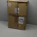 MILADA Wide Handle Carry On Luggage with Front Pocket Hardshell 20 Inch Front Opening Luggage with Spinner Wheels TSA Lock Aluminum Suitcase Airline Approved Carry-On Travel Luggage, Bamboo Green