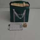 Olsa Giant Tumble Tower 57PCS Wooden Block Stacking Yard Games with Carrying Bag Classic Indoor & Outdoor Game for Adults and Family Party Games for Backyard Lawn Beach Camping (Over 4.2 Ft)