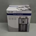 Burr Coffee Grinder, Adjustable Coffee Bean Grinder Electric with 14 Grinding Settings,2-12 Cups for Espresso, Drip Coffee and French Press (Stainless Steel)