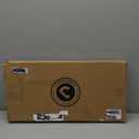 Commomy 3D Brick Wall Panels Peel and Stick - 12 pcs of 22.8" x 11.8" - Thin & UrltraLight Faux Black Brick Wallpaper Stick on Tile for Kitchen, Bedroom, Living Room,TV Background(Covers 22.48 sq.ft)