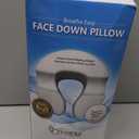 Breathe Easy Face Down Pillow Premium Adjustable Cradle Providing Superior Comfort. Best for Prone FaceDown Resting, as a Home Massage Headrest, or Contoured PostEye Surgery Support