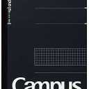 KOKUYO Campus Notebook, Business Type (B5, 5mm Grid 5-PACK)