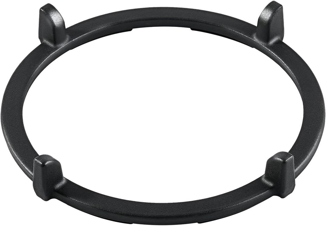 7.8 Inch Wok Ring Stove Replacement Parts for LG Cast Iron Wok Support Ring Gas Stove Range Wok Grate LG Burner Stove Top Wok Stand LDG4313ST LSGL6337F LRGL5825F Wok Holder Extension Wok Base 1 Pcs