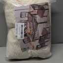 Genina Waterproof Seat Covers for Dining Room Chair Covers Waterproof Dining Chair Covers (4 PCS-Rear-Covered, Beige)