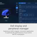Dell 27 Plus 4K Monitor - S2725QS - 27-inch 4K (3840 x 2160) 120Hz 16:9 Display, IPS Panel, AMD FreeSync Premium, sRGB 99%, Integrated Speakers, 1500:1 Contrast Ratio, Comfortview - Ash White