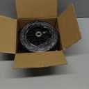 2Pcs 6 Inch Replacement Wheelchair Wheels for Walkers - Environmentally Friendly Rubber Material, Wear-Resistant PU Tires, Anti-Slip, and Durable ABS Wheel Hub (6IN Narrow 2Pcs)