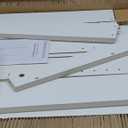 32x24 inch LED Lighted Medicine Cabinet with Mirror, Moisture-Resistant Wood, Stepless Dimmable, 3000K/5500K, Defogger, Adjustable Shelf, Flat-Pack Design  Assembly Required (White) (W24 x H32 1door)