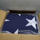 American Flag 15x25 ft TearProof Series, Heavy Duty Tough Spun Polyester USA Flags High Wind, US Flags for Outside Outdoor with Durable Embroidered Stars Sewn Stripes, 6 Brass Grommets