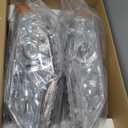 Headlight Assembly Fit For 2015-2017 Toyota Camry 2015 2016 2017 Toyota Camry Headlight Assembly Black Housing Amber Reflector-S