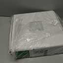 Natural Stone Mosaic Marble Tiles  Luxury Bathroom & Kitchen Backsplash, Anti-Slip Floor/Wall Tiles for Indoor Spaces (Living Room, Bedroom, Sunroom) R8 Safety Certified (MB095B-P)