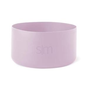 Simple Modern Boot for Summit Water Bottles ONLY | Fits 32oz & 40oz sizes | Does NOT fit Trek, Classic, Voyager, Tumblers | Anti-Slip Bottom Bumper Silicone Sleeve | Summit Collection | Lavender Mist