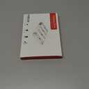 Retro Style Charger for Nintendo Switch 2 Joy-Con Controllers - 4 in 1 Charger Station with LED Indicators, Overcharge Protection (Red/White Edition)