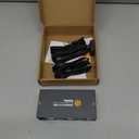 8K@60HZ Displayport KVM Switch 2 Monitors 2 Computers USB3.0 DP 8K@60HZ Dual Monitor KVM Switcher for PC/Laptop Share Keyboard Mouse,Support DP1.4,EDID Adapatively