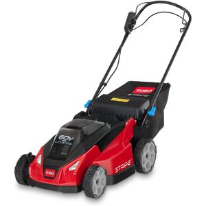 Toro 60V MAX* 21 in. Stripe Self-Propel Lawn Mower - Battery/Charger Not Included