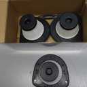 Hepa Filters Replacement compatible with Blestan LT-114 Handheld Vacuum Cordless, Filters for Blestan Car Vacuum, 3pack Washable Filters Works with Absob Cordless Handheld VacVac isn't included)