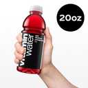 vitaminwater XXX Aai Blueberry Pomegranate Nutrient Enhanced Flavored Water Beverage, 20 fl oz Bottles, 12 Pack