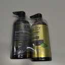 PURA D'OR Advanced Therapy Biotin Shampoo & Conditioner Hair Care Set For Hair Thinning, CLINICALLY TESTED Effective Results, Herbal Hair Thickening Products For Women & Men, 16oz x2