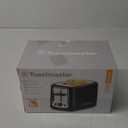Toastmaster 2-Slice Cool Touch Toaster, black with stainless accent