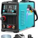 bestarc Plasma Cutter, [Pilot Arc] [Large LED Display] [Air Sensor] 65A bestarc Plasma Cutter Machine 110/220V Dual Voltage, 5/8 Inch Clean Cut 1 Inch Max Cut, Post Flow 2T/4T for Beginners DIY