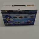 Nintendo Switch Case Sonic VS Shadow, Protective Carrying Case with Controller Grips, Thumb Grips, Steering Wheel, Double-Sided Cartridge Case, Travel Case for Nintendo Switch Games & Accessories (White Sonic VS Shadow)