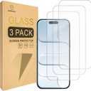 10 x Mr.Shield Screen Protector compatible with iPhone 17 Air [6.6 Inch] [Tempered Glass] [3-PACK] [Japan Glass with 9H Hardness]