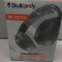 Skullcandy Crusher Evo Wireless Bluetooth Headphones with Multi-Sensory Bass, Noise Isolating Over-Ear Fit, Up to 40 Hours Battery, Microphone for iPhone Android - True Black
