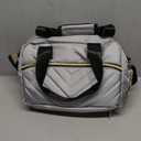 Breastmilk Cooler Bag with Ice Pack, Wearable Breast Pump Storage Bag, Insulated Bottle Travel Bag Compatible with Momcozy/Elvie/Willow, Fits 6 Baby Bottles up to 9 Ounce with Shoulder Strap, Grey