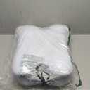 Cervical Neck Pillow for Pain Relief - Ergonomic Side Sleeper Pillow for Neck Support, Cooling Memory Foam Pillows for Sleeping, Contour Pillow Orthopedic Bed Pillow for Back Stomach Sleepers (Blue & Grey)