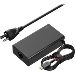 100W USB C Laptop Charger Compatible with Lenovo Yoga 9i 9 7i 7 Yoga Slim 7 Pro ThinkBook 16 15 IdeaPad 5 Pro 16, ADL100YLC3A, ADL100YDC3A, SA11D52396, GX21J75543, 5A11J62105 Type C Power Adapter