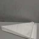 Keenpioneer 14-Inch Disposable Decorating & Pastry Bags, Tipless Icing Piping Bag for Cake, Cream Frosting and Cookie Decoration, Pack of 100 (Clear)