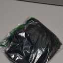 HEARTWISH Fringe Trim Lace Polyerter Fibre Tassel 6 inch Wide 10 Yards Long for Clothes Accessories and Latin Wedding Dress and DIY Lamp Shade Decoration Black White Red (Black)