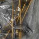 HOXIYA 26.3" DIMMABLE Plug in Chandelier, Modern Sputnik Chandeliers Brushed Gold 8Lights Plug in Pendant Light, Mid Century Hanging Ceiling Lighting Fixture for Dining Room Bedroom Kitchen Entryway